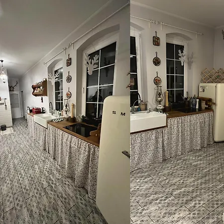 度假居 Akacjowe Ranczo Karczyn