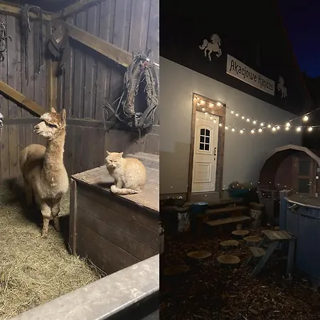 Akacjowe Ranczo 度假居 *