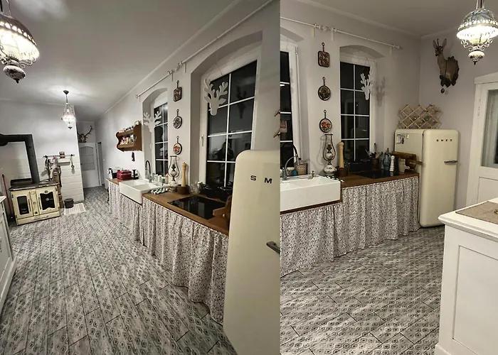 度假居 Akacjowe Ranczo Karczyn