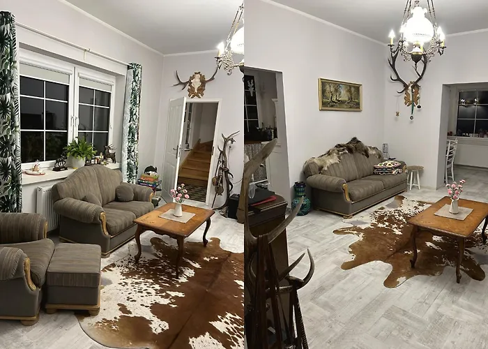 度假居 Akacjowe Ranczo