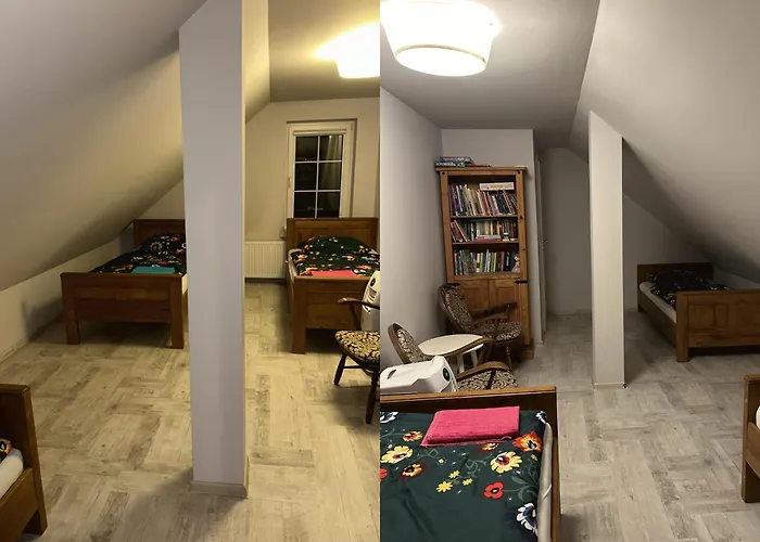 Akacjowe Ranczo 度假居